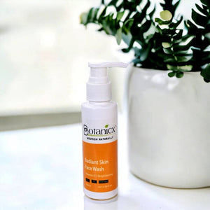 Botanicx Radiant Skin Facewash 100Ml - My Store