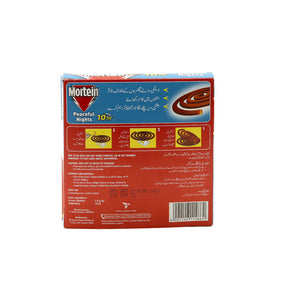 Mortein Mosquito Coil Paceful Nights 10pcs - Snapcart.pk