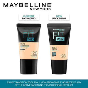 Maybelline Fit Me Matte & Poreless Foundation 128 - My Store