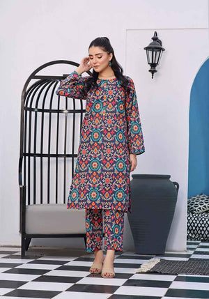 Zarasi.Pk Stitched 2 Piece Printed Lawn Collection'2025-Asper