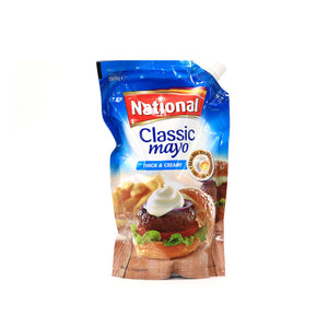 National Foods Classic Mayo 1000g - Snapcart.pk