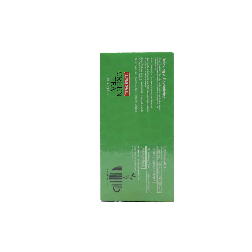 Tapal Green Tea Pure Green 30 Tea Bags - Snapcart.pk