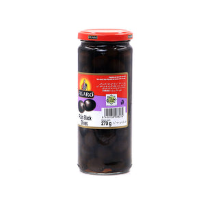 Figaro Plain Black Olives 450g - Snapcart.pk