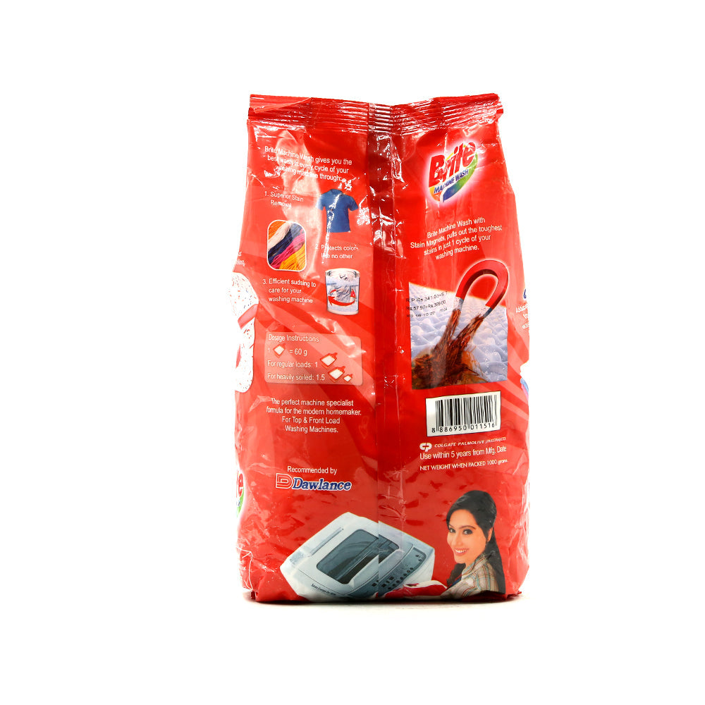 Brite Machine Wash 1kg - Snapcart.pk