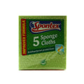 Spontex 5 Sponge Cloths - Snapcart.pk