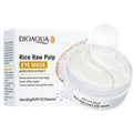 Bioaqua Rice Pulp Eye Mask 60Pc 80G
