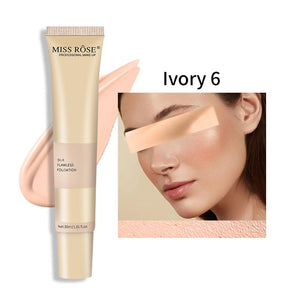 Miss Rose - Silk Flawless Foundation 30Ml - Ivory 06 - My Store