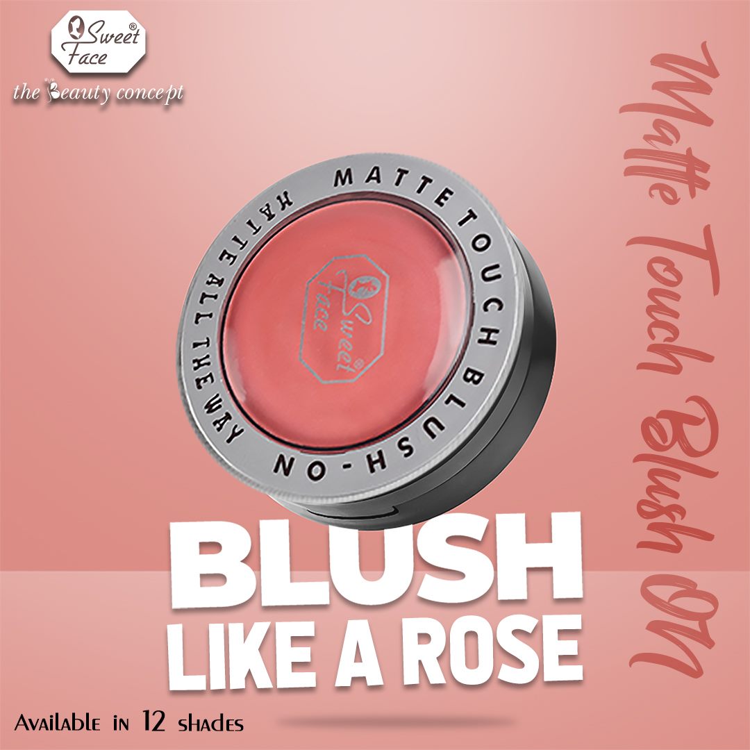 Sweetface - Single Matt Blush On