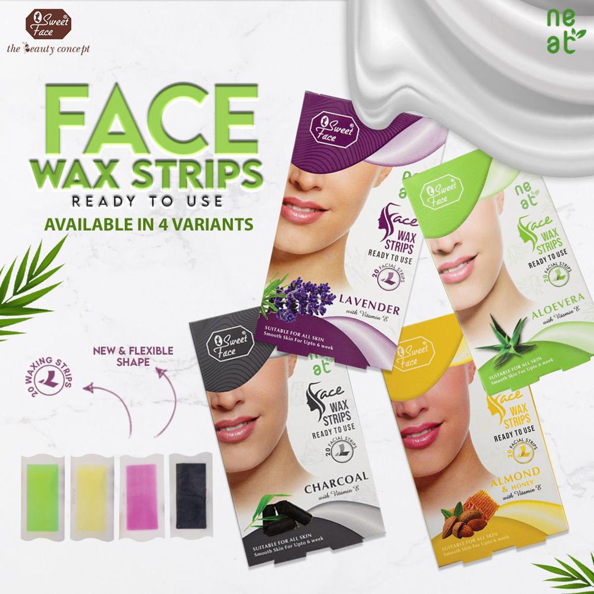 Sweetface - Face Wax Strips