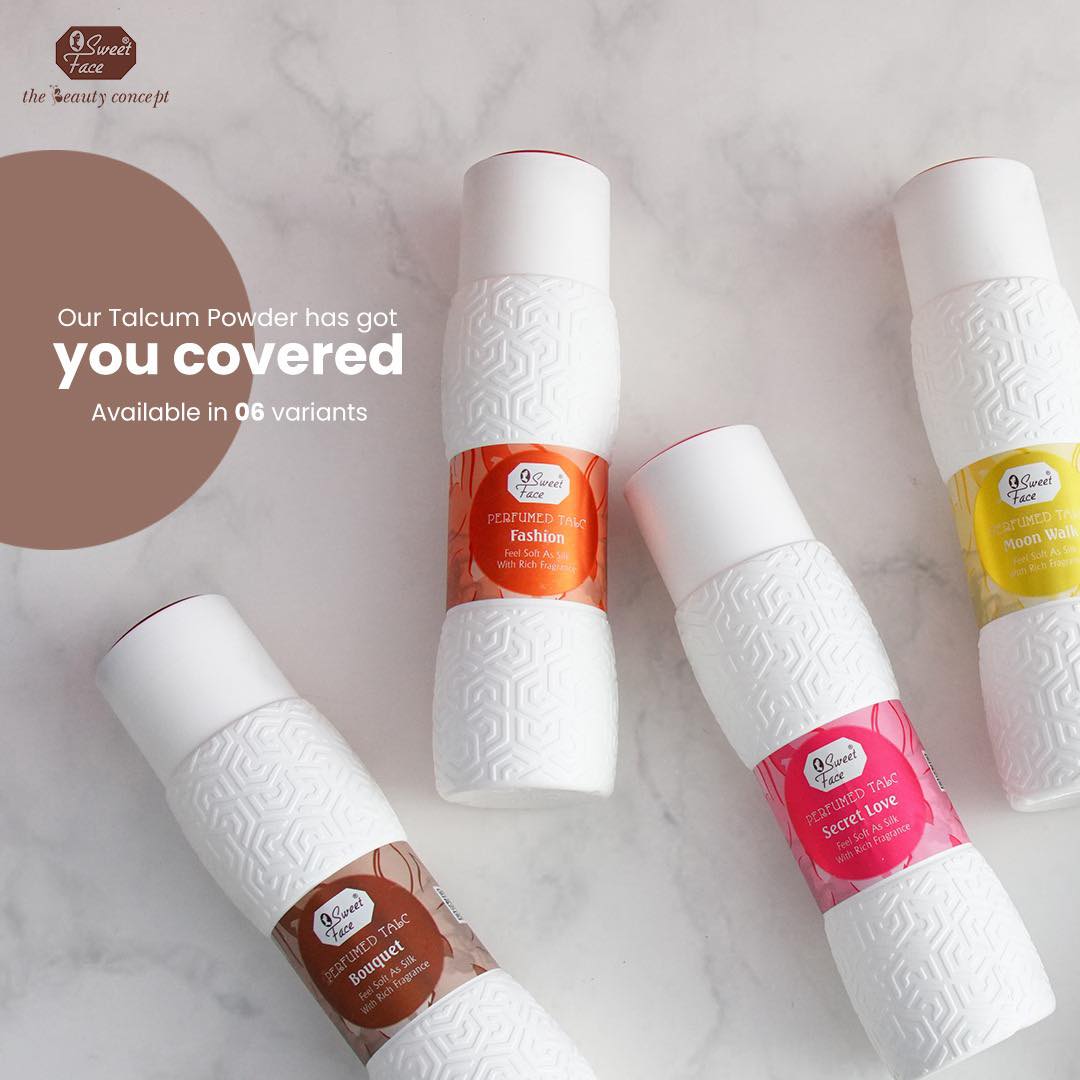 Sweetface - Talcum Powder 125 Gm