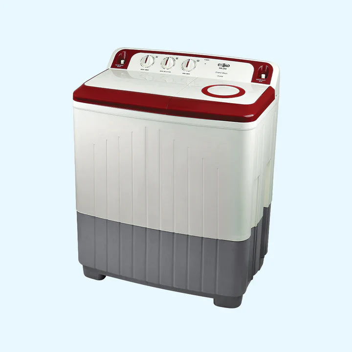 Super Asia SA-280 Grand Wash Crystal - Washing Capacity: 10 kg - My Store
