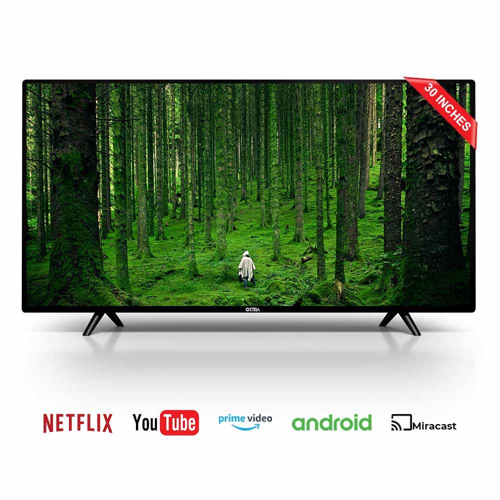 OKTRA Smart Series - K566S 30-Inches Smart Sense HD LED TV - My Store