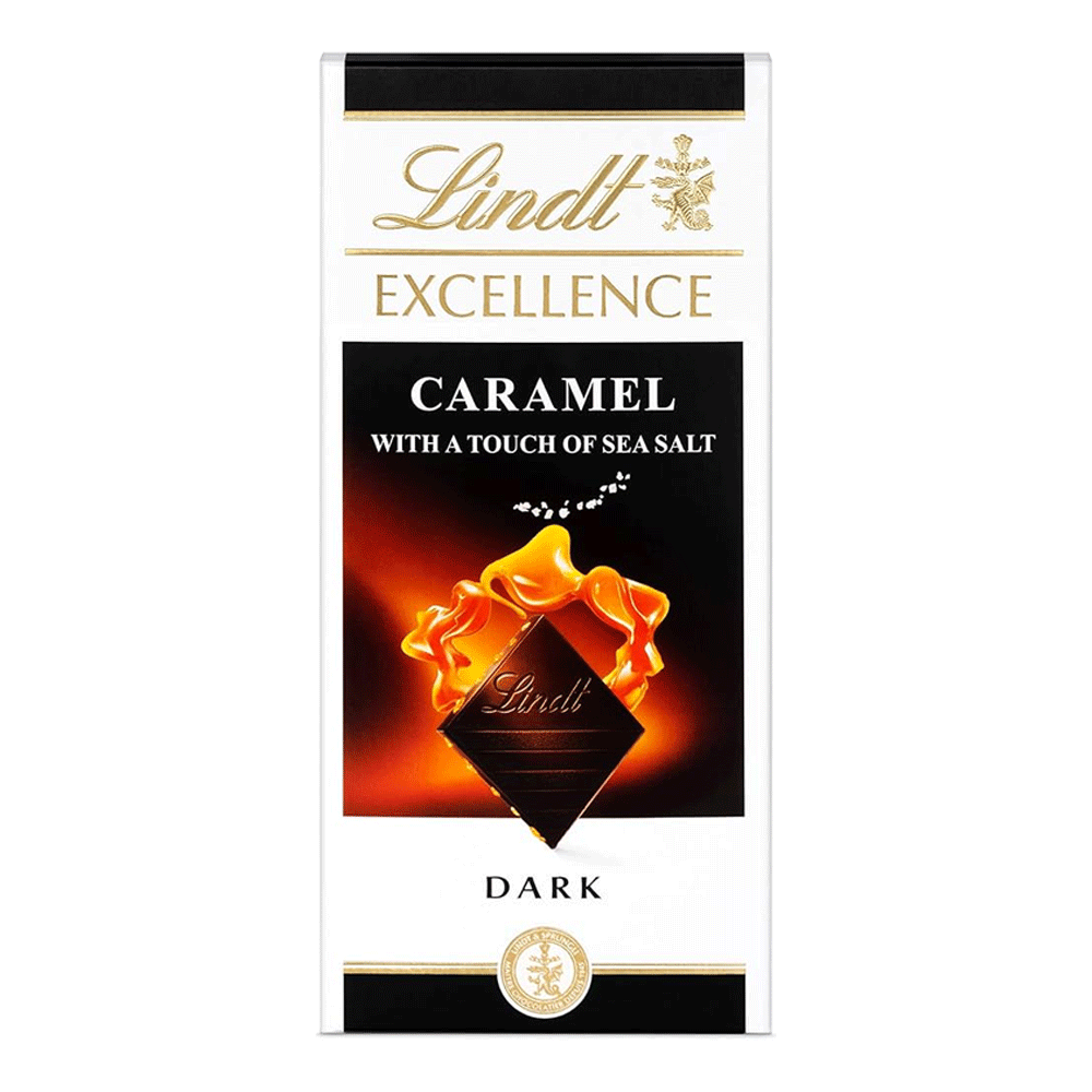 Lindt Carmel Dark Chocolates 100g - Snapcart.pk