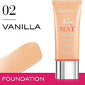 Bourjois - Face Fdt Airmat T01 Ivoirerose