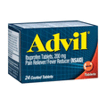 Advil 200mg Tab 24s - Snapcart.pk