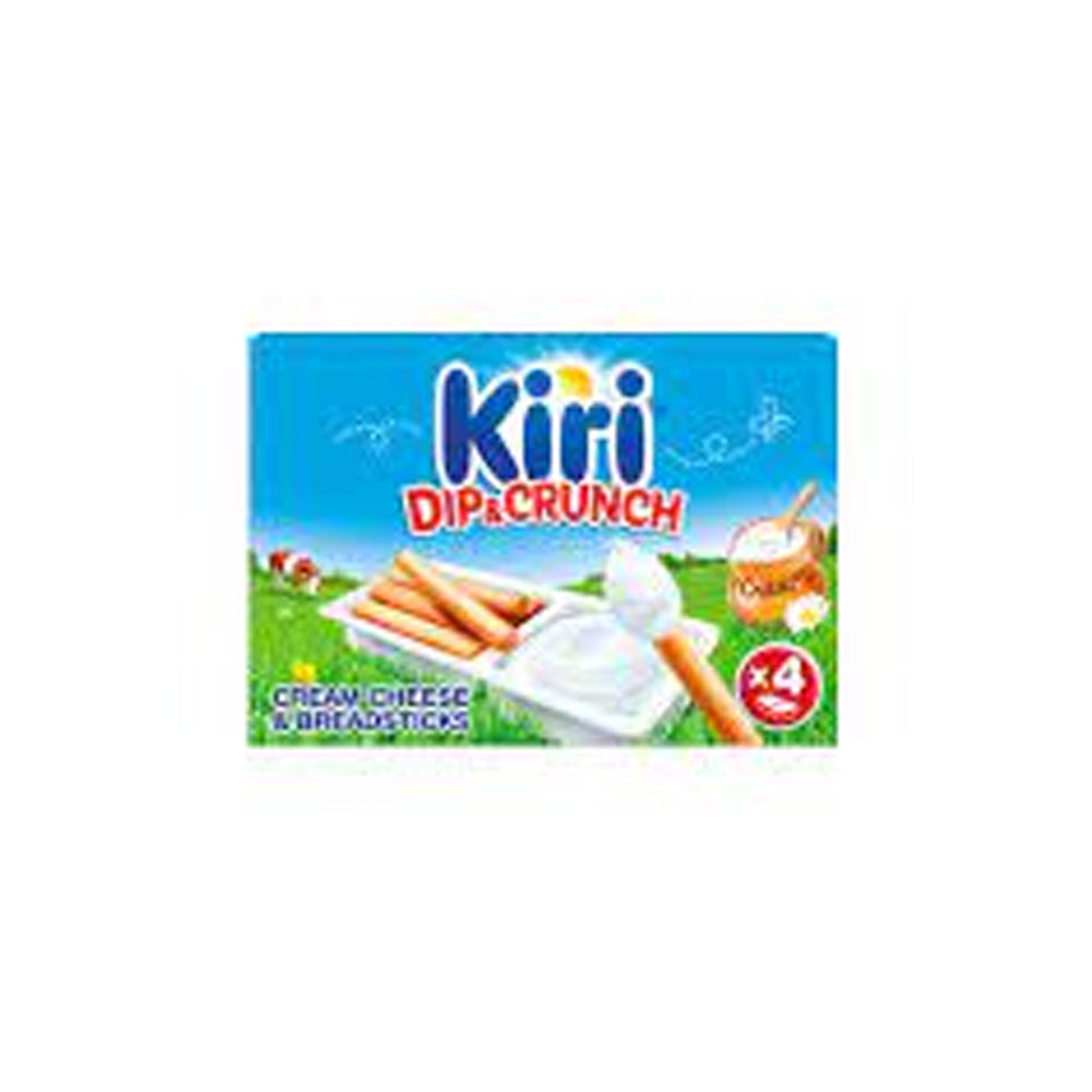 Kiri Dip & Crunch Spreadable Cream Cheese 140g - Snapcart.pk