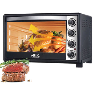 AG-3079 Deluxe Oven Toaster with Convection Fan - Snapcart.pk