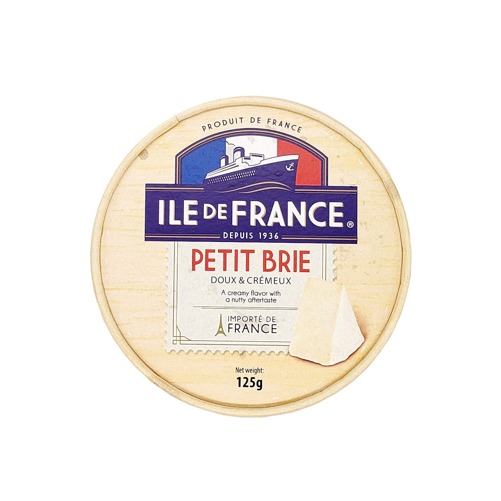 Ile De France Petit Brie 125g - Snapcart.pk