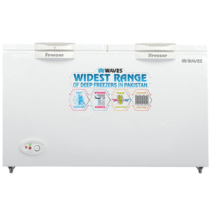 Waves Deep Freezer Extra Energy Saving WDF 318 – 509 Liters - My Store