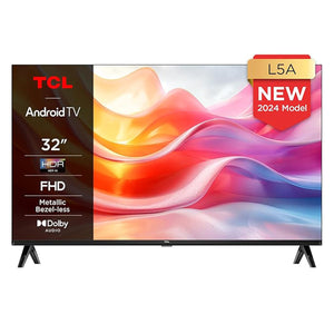 TCL 32L5A, 32 Inch TV, FHD, HDR Smart TV Supported with Android TV - My Store