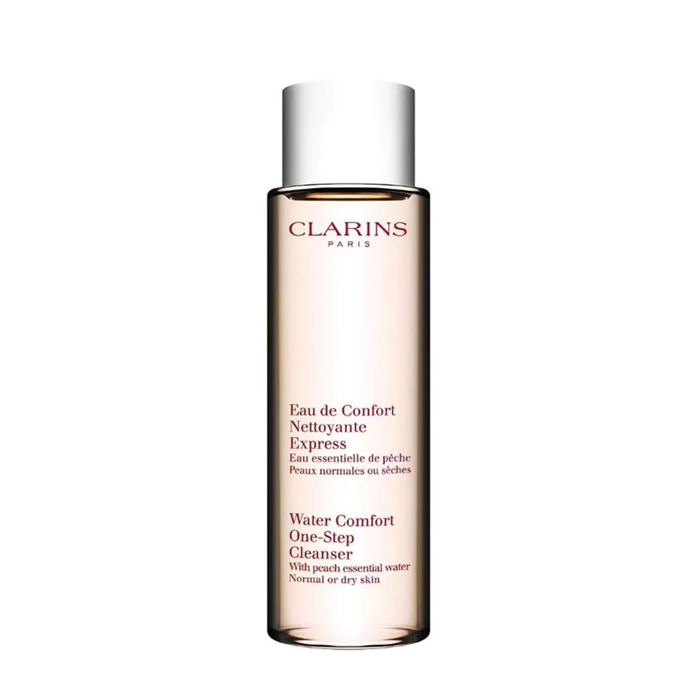 Clarins Water Comfort One-step Cleanser - Normal To Dry 200ml. - Snapcart.pk