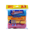 Spontex Micro Fibre Multi Purpose 4s - Snapcart.pk