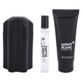 Mont Blanc Emblem For Man EDT 100Ml + AS Balm 100Ml + EDT 7.5Ml