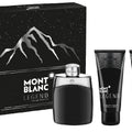 Mont Blanc Legend Men Set EDP 100Ml+A Shave 100Ml+S Gel 100Ml