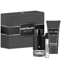 Mont Blanc Explorer Men Gift Set EDP 100Ml+EDP 7.5Ml+Shower Gel 100Ml