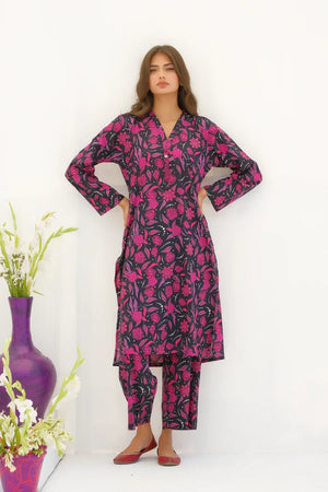 Dhaga Stitched 2 Piece Lawn Collection'2025-Matching separate 0033