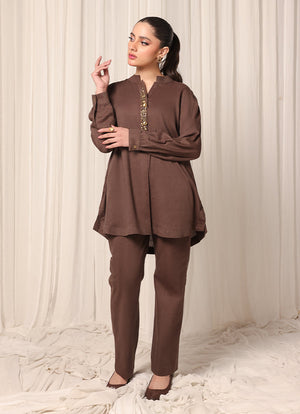 Zlooms 2 Pc Western Formal Co-Ord Set - ZL25-C04-02