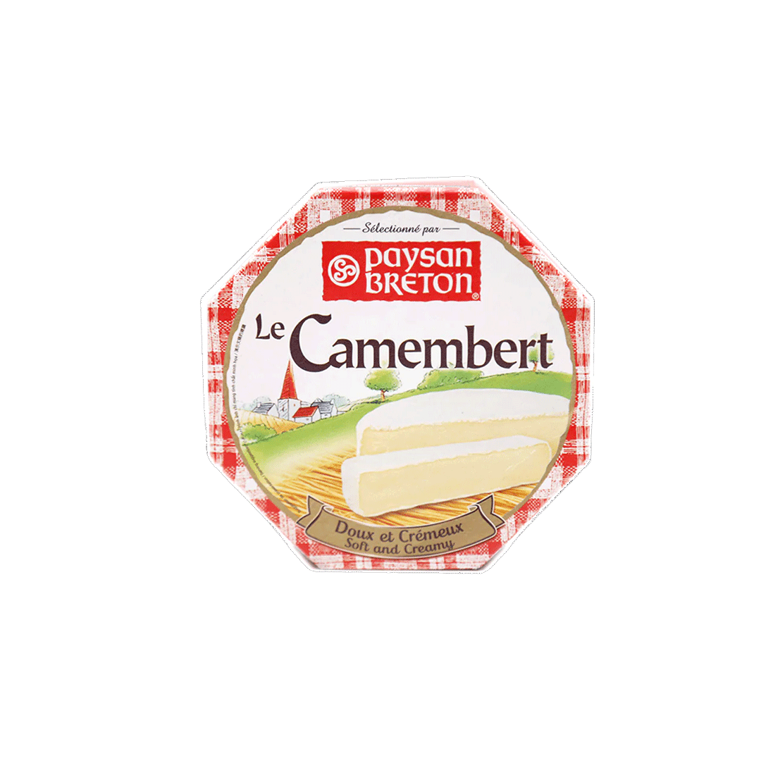 Paysan Breton Le Camembert Cheese 125g - Snapcart.pk