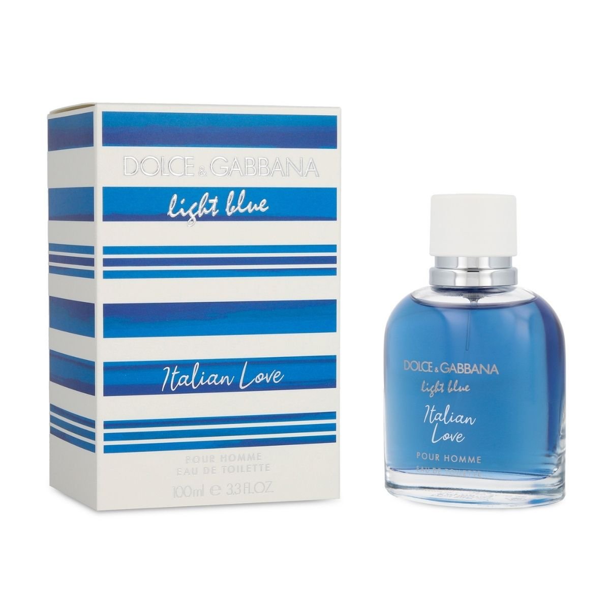 Dolce & Gabbana Light Blue Italian Love Men EDT 100Ml