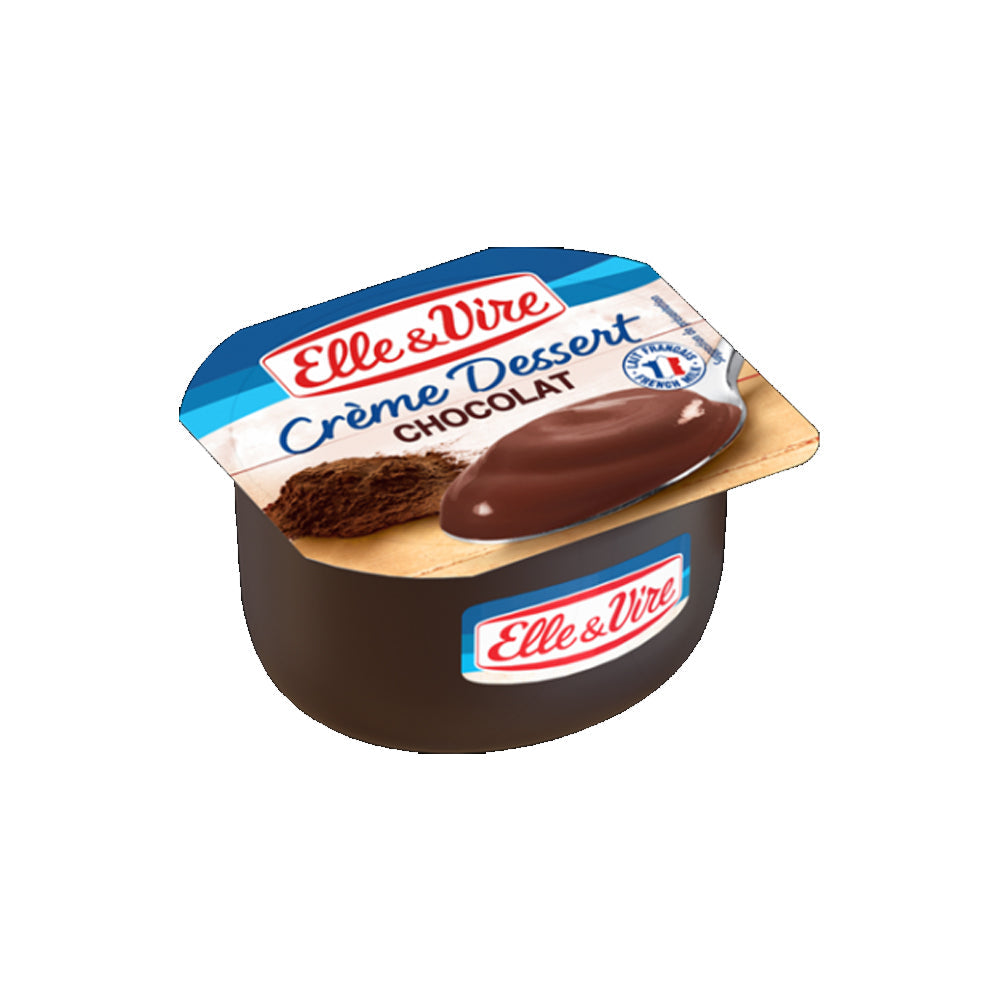 Elle&Vire Creame Dessert Chocolate 100g - Snapcart.pk