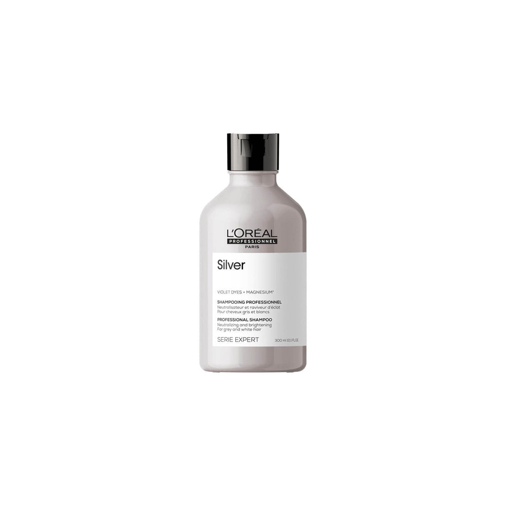 Loreal Silver Shampoo 300ml - Snapcart.pk