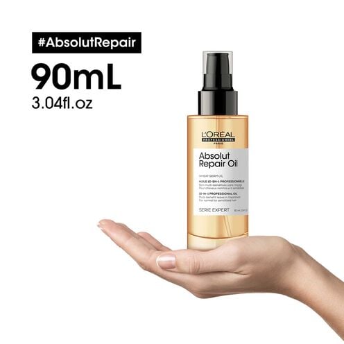 Loreal Professional Absolut Repair Oil 90Ml