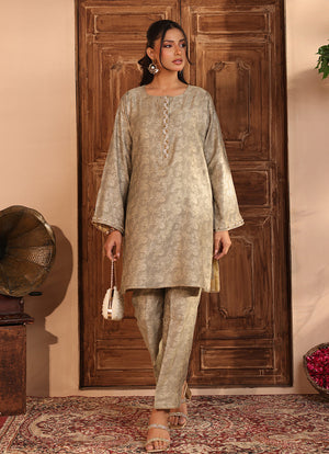 Zlooms 2 Pc Formal Co-Ord Set - ZL25-C09-03