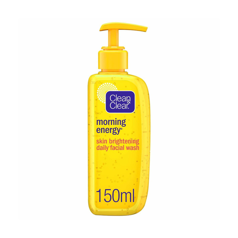 Clean & Clear Morning Energy Skin Brightening Facial Wash 150ml - Snapcart.pk