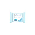 Johnsons Wipes Moisturising 25s - Snapcart.pk
