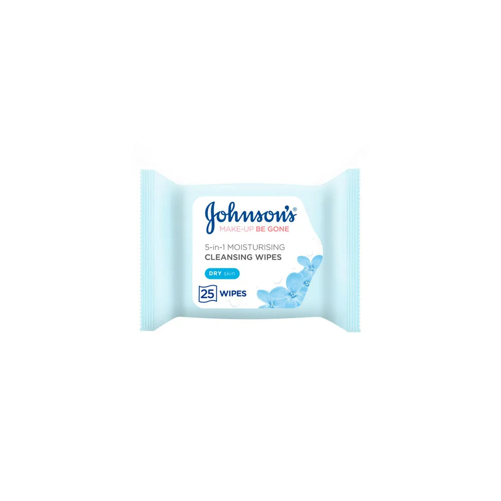 Johnsons Wipes Moisturising 25s - Snapcart.pk