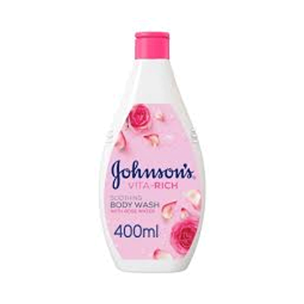 J&j Soothing Body Wash 400ml Snapcart