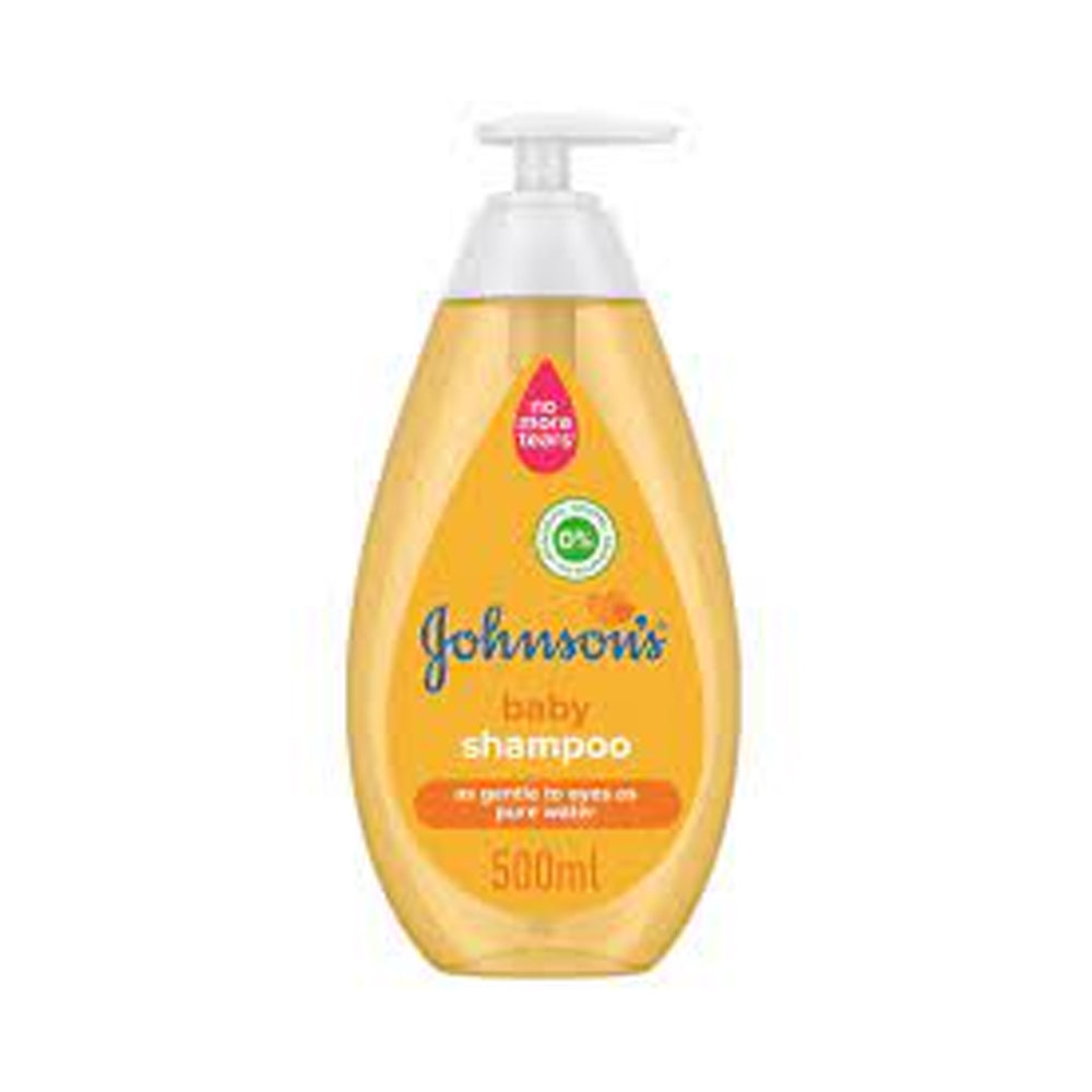 Johnsons Baby Shampoo Pure & Gentle 500ml - Snapcart.pk