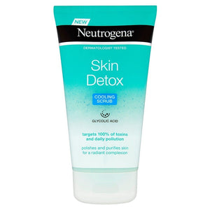 Neutrogena Skin Detox Cooling Gel Scrub 150Ml