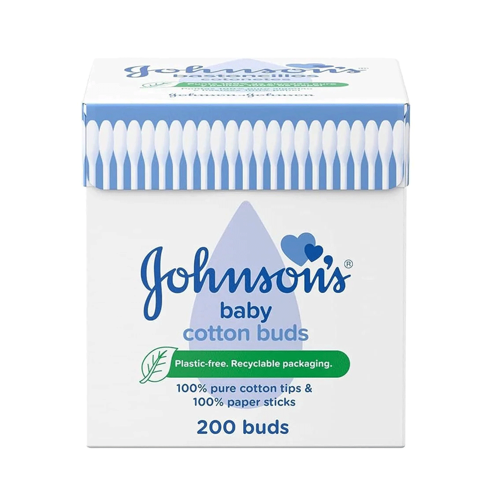 Johnson's Baby Cotton Buds 200s - Snapcart.pk