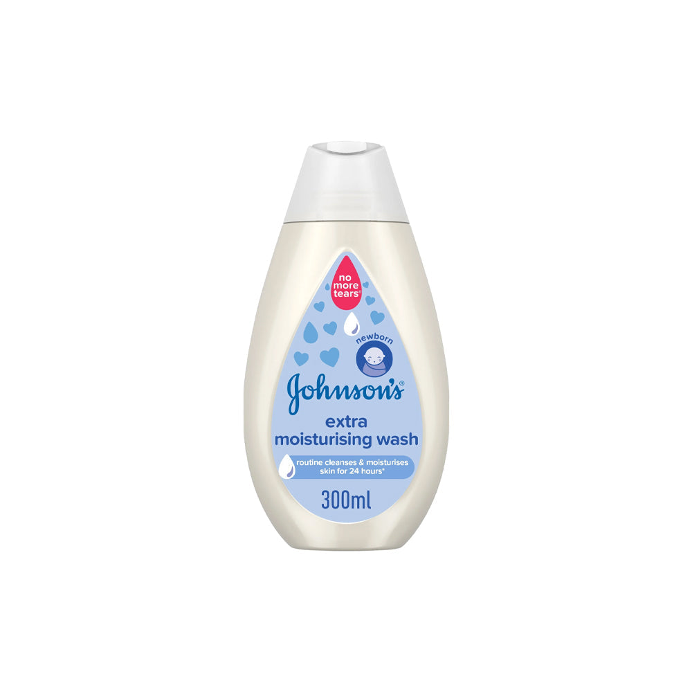Johnsons Extra Moisturising Body Wash 300ml - Snapcart.pk