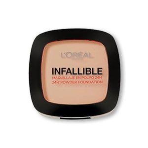 Loreal Paris Infallible 24H Powder Foundation - 123 Warm Vanilla