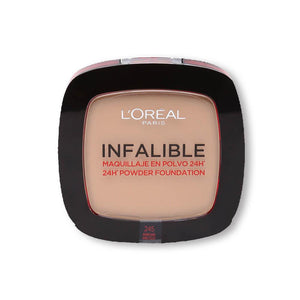 Loreal Paris Infallible 24H Powder Foundation - 245 Warm Sand