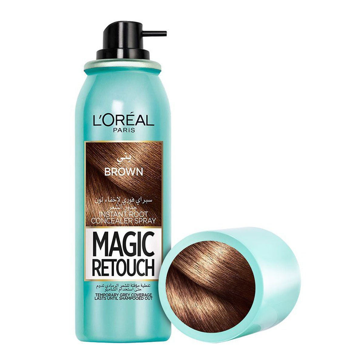 Loreal's Professional Magic Retouch Hair Color Spray Brown 75Ml