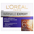 Loreal Anti-wrinkle Fortifying Cream Night 65+multivitamins 50ml - Snapcart.pk