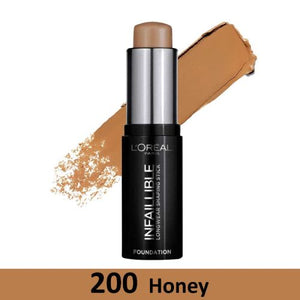 L'Oreal Paris Infallible Foundation Stick - 200 Honey